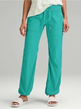 Lululemon Dance Studio Mid-Rise Pant *Full Length - Kelly Green
